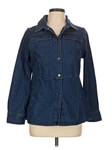 Jessica London Denim Jacket (view 1)