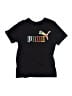 Puma Black Short Sleeve T-Shirt Size M (kids) - photo 1