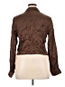 Wilfred 100% Cupro Brown Long Sleeve Blouse Size L - photo 2