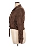 Wilfred 100% Cupro Brown Long Sleeve Blouse Size L - photo 5