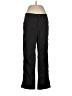 L.L.Bean Solid Black Casual Pants Size 8 - photo 1