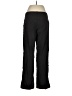 L.L.Bean Solid Black Casual Pants Size 8 - photo 2