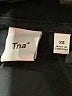 TNA Black Short Sleeve Turtleneck Size XS - photo 7