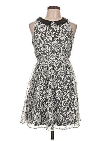 Xhilaration Cocktail Dress (view 1)