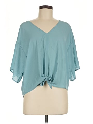 Veronica M. 3/4 Sleeve Blouse (view 1)