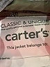 Carter's 100% Polyester Camo Green Windbreaker 12-18 MO / 18 MO - photo 3