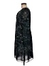 CAbi 100% Polyester Paisley Black Cocktail Dress Size M - photo 5