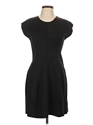 Zara W&B Collection Casual Dress (view 1)