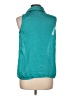 MICHAEL Michael Kors 100% Polyester Teal Sleeveless Blouse Size L - photo 2