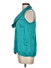 MICHAEL Michael Kors 100% Polyester Teal Sleeveless Blouse Size L - photo 5