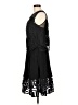 Milly Graphic Black Cocktail Dress Size 10 - photo 5
