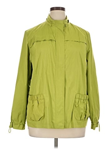 Zenergy by Chico's Raincoat (view 1)