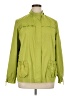 Zenergy by Chico's 100% Polyester Green Raincoat Size XL (3) - photo 1