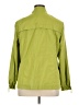 Zenergy by Chico's 100% Polyester Green Raincoat Size XL (3) - photo 2