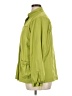 Zenergy by Chico's 100% Polyester Green Raincoat Size XL (3) - photo 5