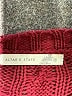 Altar'd State 100% Cotton Burgundy Pullover Sweater Size S - photo 7