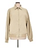 Faconnable 100% Polyester Solid Tan Jacket Size XL - photo 1