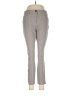 Ann Taylor LOFT Houndstooth Gray Casual Pants Size 6 - photo 1