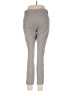 Ann Taylor LOFT Houndstooth Gray Casual Pants Size 6 - photo 2