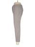 Ann Taylor LOFT Houndstooth Gray Casual Pants Size 6 - photo 5