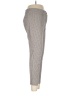 Ann Taylor LOFT Houndstooth Gray Casual Pants Size 6 - photo 4