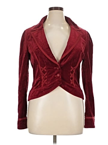 White House Black Market Long Sleeve Blouse (view 1)