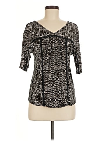 Lucky Brand 3/4 Sleeve Blouse (view 1)