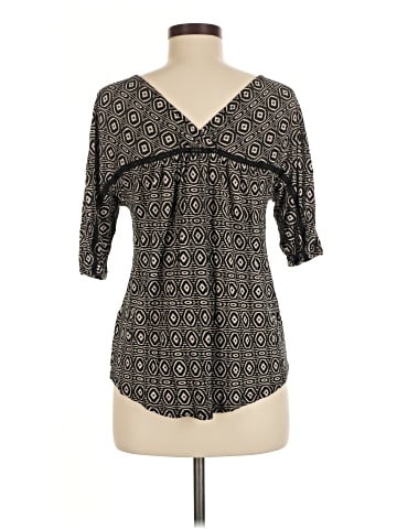 Lucky Brand 3/4 Sleeve Blouse (view 2)