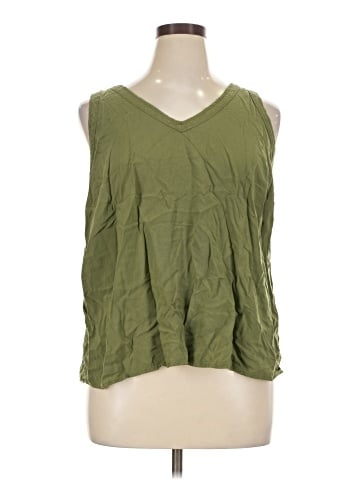 Torrid Sleeveless Blouse (view 1)