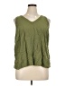 Torrid Green Sleeveless Blouse Size 1X Plus (1) - photo 1