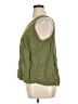 Torrid Green Sleeveless Blouse Size 1X Plus (1) - photo 5