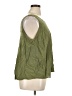 Torrid Green Sleeveless Blouse Size 1X Plus (1) - photo 4