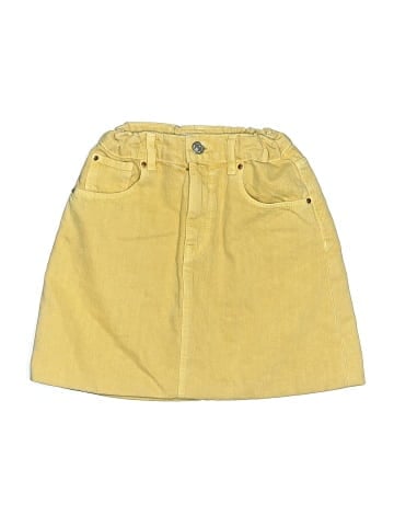 Zara Denim Skirt (view 1)