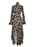 Equipment 100% Polyester Gray Kimono Size M - photo 2
