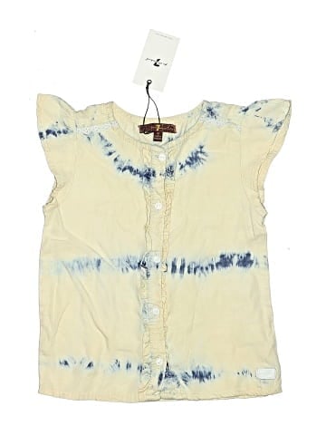 7 For All Mankind Sleeveless Blouse (view 1)