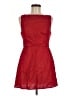 Reformation 100% Rayon Red Casual Dress Size 8 - photo 1
