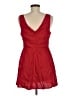 Reformation 100% Rayon Red Casual Dress Size 8 - photo 2