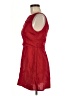 Reformation 100% Rayon Red Casual Dress Size 8 - photo 5