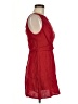 Reformation 100% Rayon Red Casual Dress Size 8 - photo 4