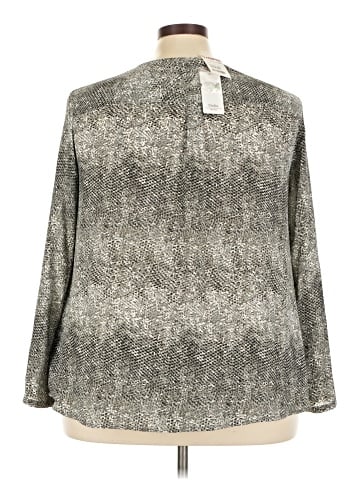 Dalia Collection Long Sleeve Blouse (view 2)