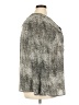 Dalia Collection Gray Long Sleeve Blouse Size 3X - photo 4