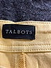 Talbots Yellow Casual Pants Size 12 (petite) - photo 7