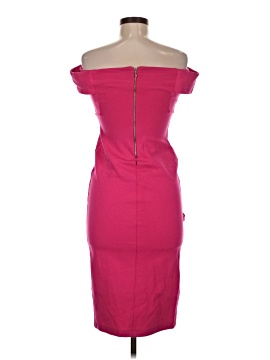 hot pink dress zara Knitted Wool Blend Maxi line hem SOLD} Zara Hot Pink Satin