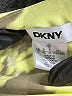 DKNY 100% Polyester Tropical Yellow Casual Dress Size 12 - photo 7