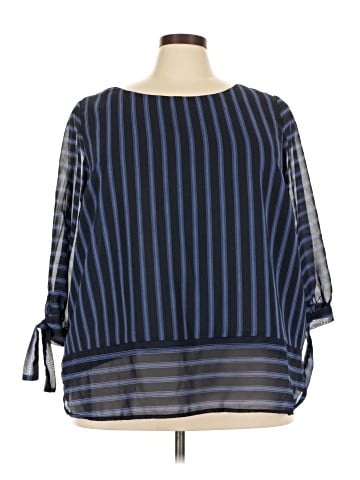 Westport 3/4 Sleeve Blouse (view 1)