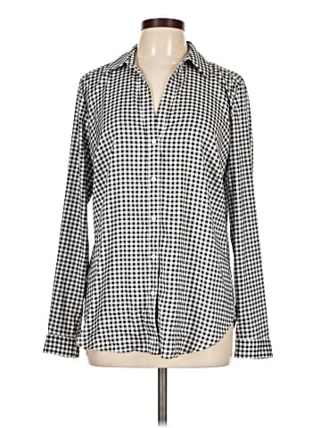Ann Taylor Long Sleeve Blouse (view 1)