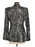 Zara Animal Print Silver Blazer Size M - photo 2