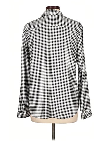 Ann Taylor Long Sleeve Blouse (view 2)