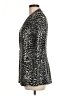Zara Animal Print Silver Blazer Size M - photo 5