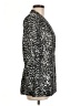 Zara Animal Print Silver Blazer Size M - photo 4
